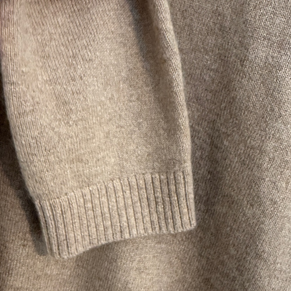 L.L. Bean Camel Crewneck Sweater - S - Picture 3 of 4